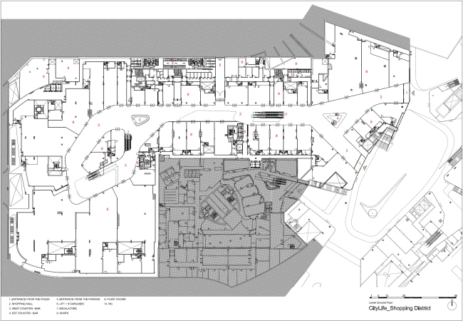 �������� ����� �������� CityLife � Zaha Hadid Architects