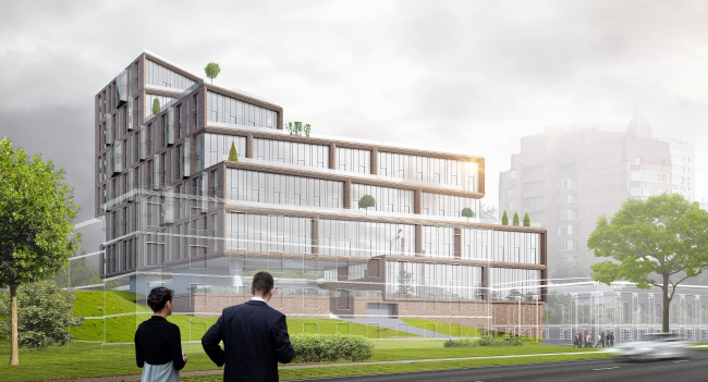 "Z-House" residential complex � ATRIUM