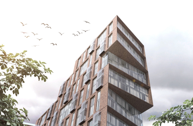 "Z-House" residential complex � ATRIUM