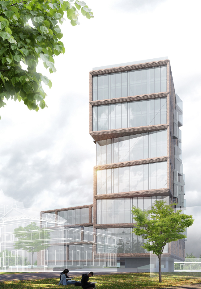 "Z-House" residential complex � ATRIUM