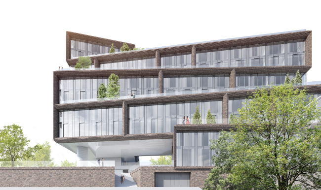 "Z-House" residential complex � ATRIUM