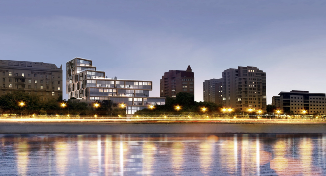 "Z-House" residential complex � ATRIUM