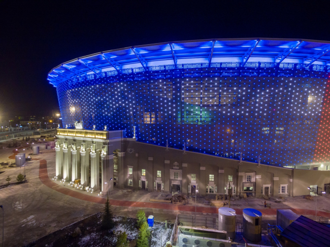 Футбольный стадион «Екатеринбург Арена»