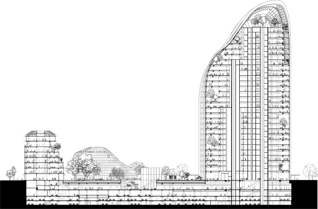 �������� ������ ���� ����� � MAD Architects