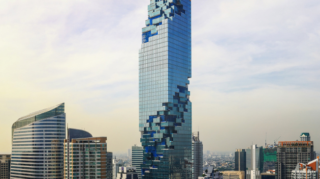 ����� Mahanakhon. ������: Buro Ole Scheeren Group � ���� ���� HLS