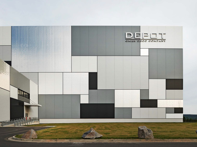 ������������� ����� �������� Gries Deco � �����������. ���� ������������� Kalzip