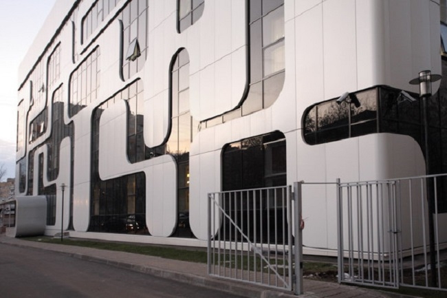 Офисное здание «Интеллект-Телеком». Фотография с сайта www.u-kon.ru
