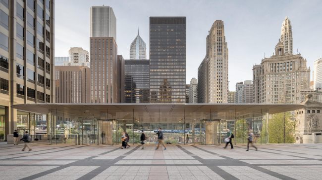 ������� Apple �� �������-����� � Nigel Young / Foster + Partners