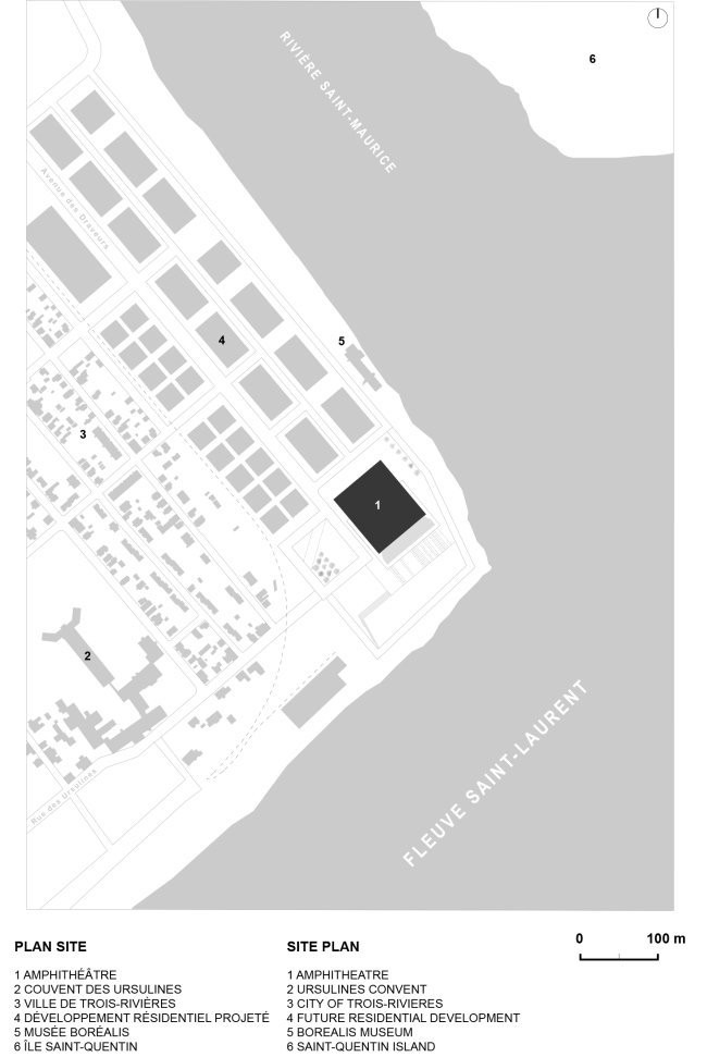 ���� �������. ��������� Cogeco. ����������� ������������� Atelier Paul Laurendeau