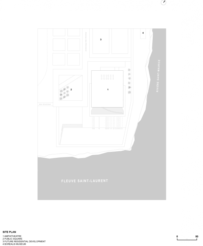 ���� �������. ��������� Cogeco. ����������� ������������� Atelier Paul Laurendeau