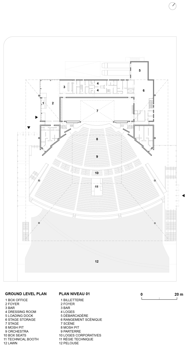 ���� 1 �����. ��������� Cogeco. ����������� ������������� Atelier Paul Laurendeau