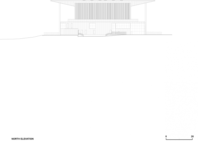 ��� � �������� �������.  ��������� Cogeco. ����������� ������������� Atelier Paul Laurendeau