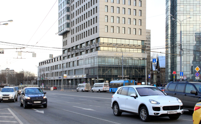 "Golden Gate" multifunctional complex  Pavel Andreev. Photograph  Julia Tarabarina, Archi.ru