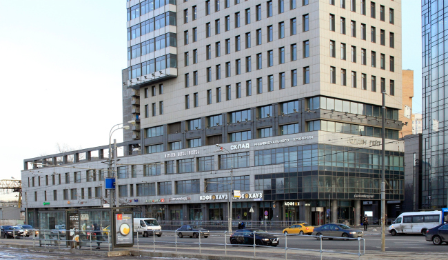 "Golden Gate" multifunctional complex � Pavel Andreev. Photograph � Julia Tarabarina, Archi.ru