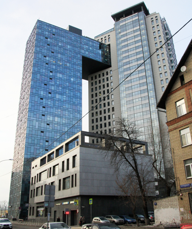 "Golden Gate" multifunctional complex � Pavel Andreev. Photograph � Julia Tarabarina, Archi.ru