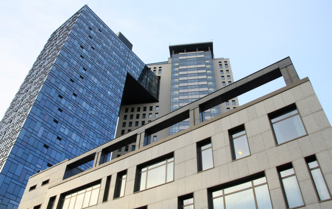 "Golden Gate" multifunctional complex � Pavel Andreev. Photograph � Julia Tarabarina, Archi.ru