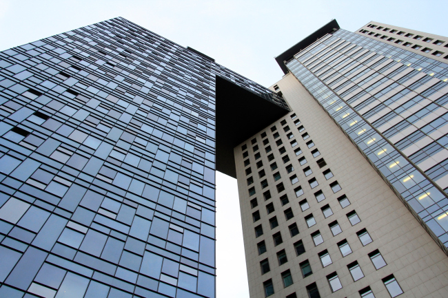 "Golden Gate" multifunctional complex � Pavel Andreev. Photograph � Julia Tarabarina, Archi.ru