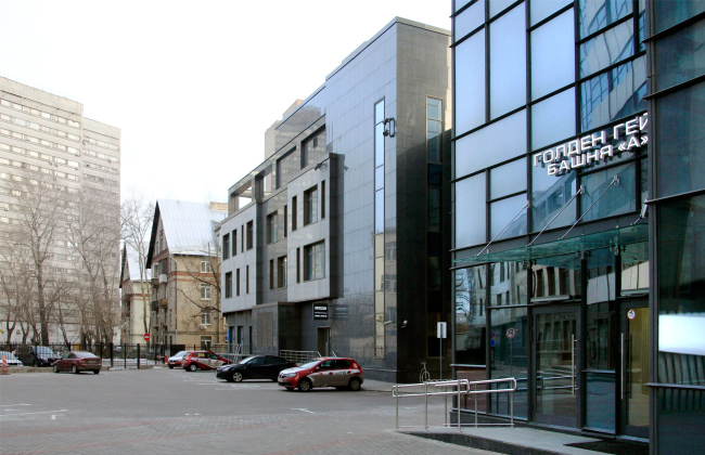 "Golden Gate" multifunctional complex � Pavel Andreev. Photograph � Julia Tarabarina, Archi.ru