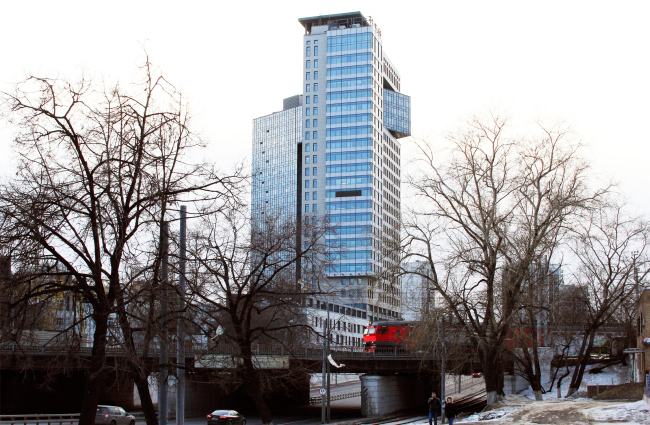 "Golden Gate" multifunctional complex  Pavel Andreev. Photograph  Julia Tarabarina, Archi.ru