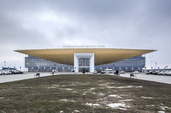 Аэропорт Большое Савино в Перми
