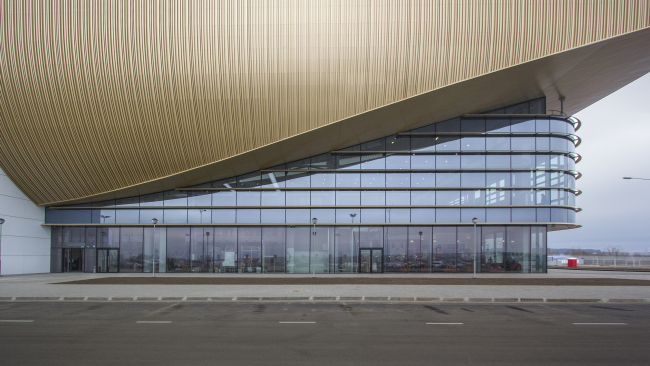 Новый пассажирский терминал аэропорта в Перми 