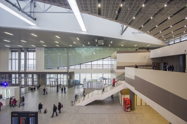 Новый пассажирский терминал аэропорта в Перми. Интерьер