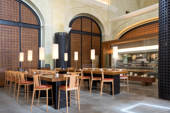 �������� Toks � Lucía Cervantes / Legorreta