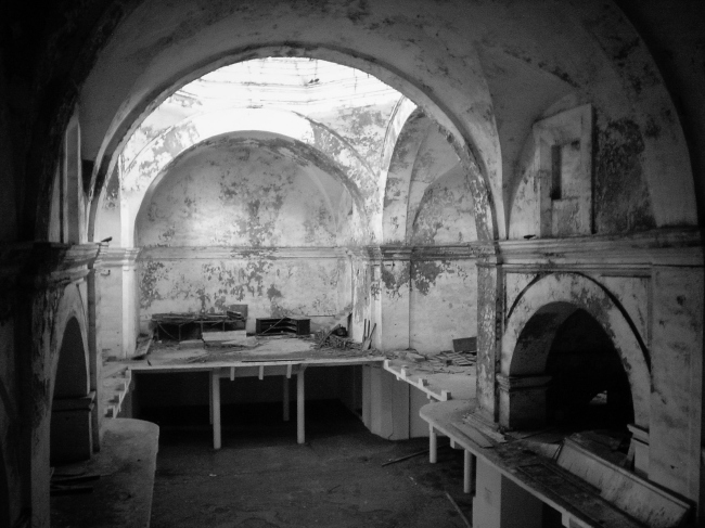 ������� ��������� �����-������� �� ������������� � Daniel Reyes / Legorreta