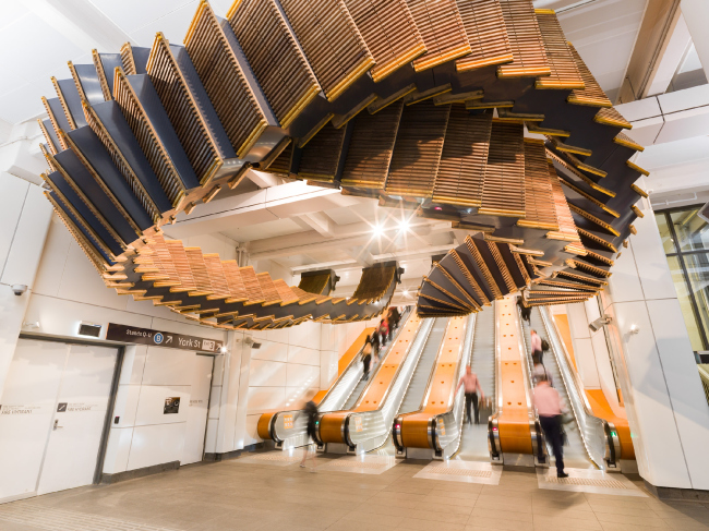 ������ Interloop (2017) �� ������� Wynyard, ������. ����� ���� ���� � Josh Raymond
