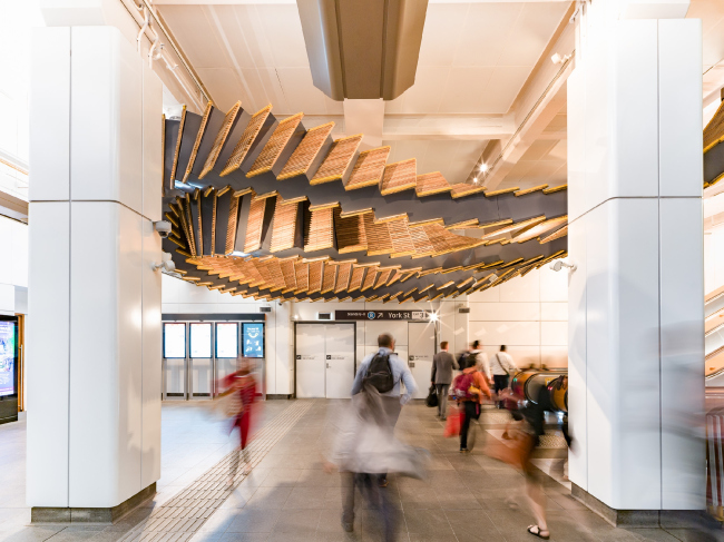 ������ Interloop (2017) �� ������� Wynyard, ������. ����� ���� ���� � Josh Raymond
