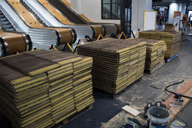 ������� ��������� ����������� Interloop (2017) �� ������� Wynyard, ������. ���������� ������������� �������