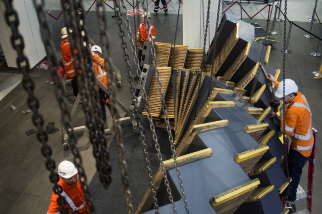 ������� ��������� ����������� Interloop (2017) �� ������� Wynyard, ������. ���������� ������������� �������