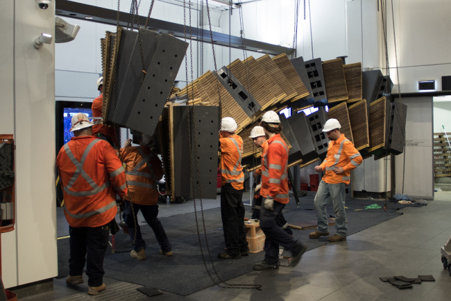 ������� ��������� ����������� Interloop (2017) �� ������� Wynyard, ������. ���������� ������������� �������