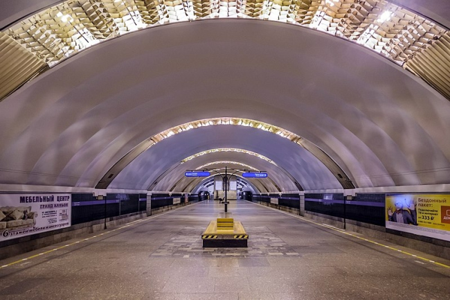 Станция метро «Удельная»