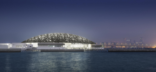 ���� ���-����. � Louvre Abu Dhabi, ����: Mohamed Somji