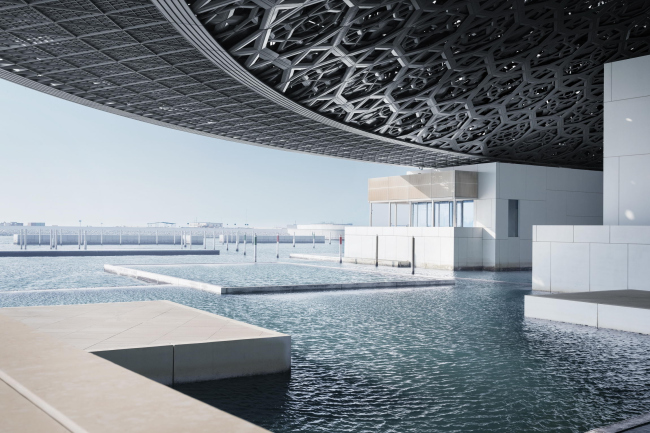 ���� ���-����. � Louvre Abu Dhabi, ����: Mohamed Somji