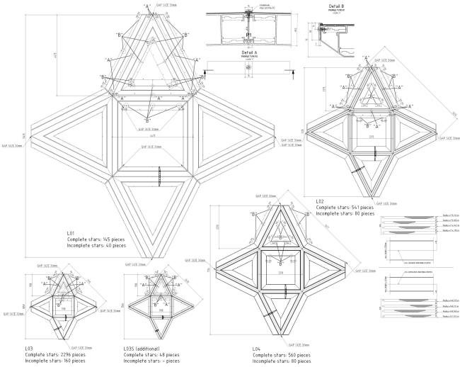 ���� ���-���� � Waagner Biro Stahlbau AG / Architecte Jean Nouvel