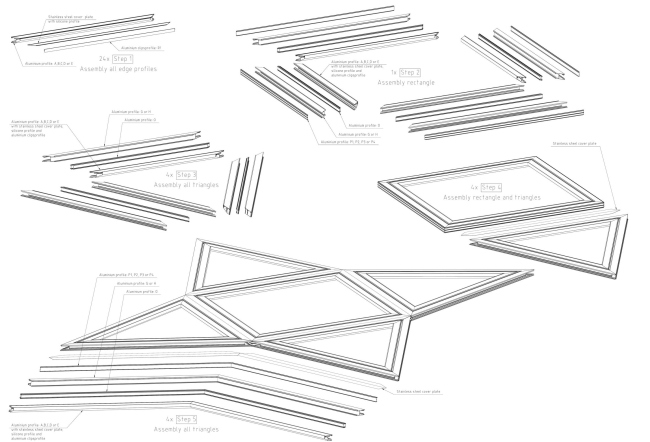 ���� ���-���� � Waagner Biro Stahlbau AG / Architecte Jean Nouvel