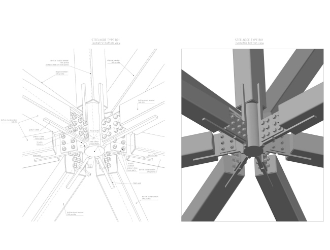  -  Waagner Biro Stahlbau AG / Architecte Jean Nouvel