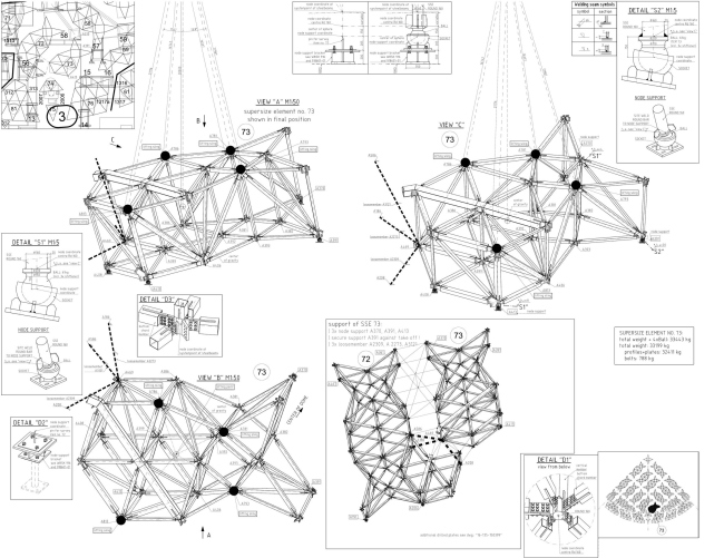 ���� ���-���� � Waagner Biro Stahlbau AG / Architecte Jean Nouvel
