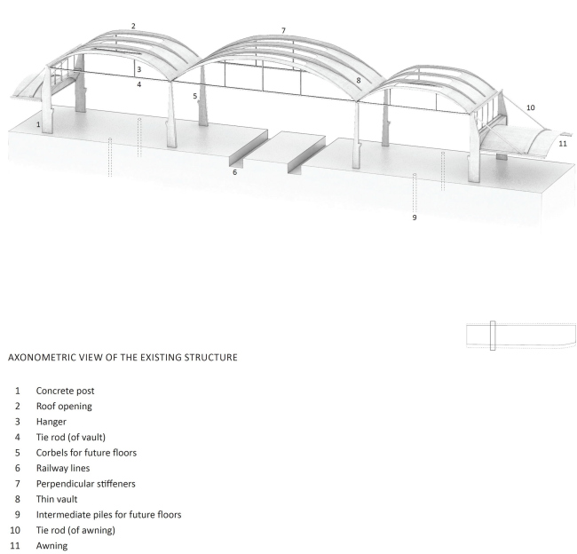 ������ �����������-��������� Station F  � Wilmotte & Associés Architectes