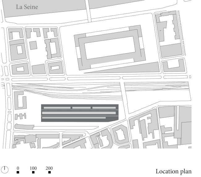 ������ �����������-��������� Station F  � Wilmotte & Associés Architectes