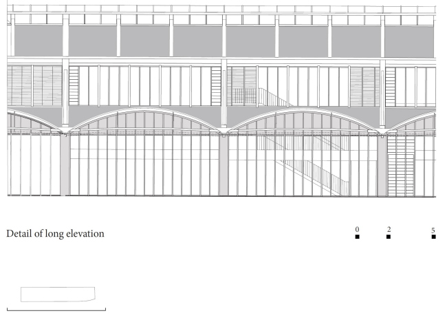 ������ �����������-��������� Station F  � Wilmotte & Associés Architectes