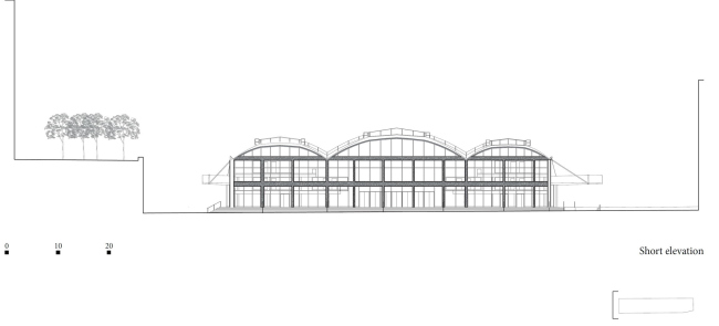 ������ �����������-��������� Station F  � Wilmotte & Associés Architectes