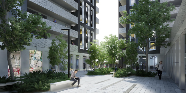 ������ �����������-��������� Station F. ����� ��������. �������� � 2018  � Wilmotte & Associés Architectes