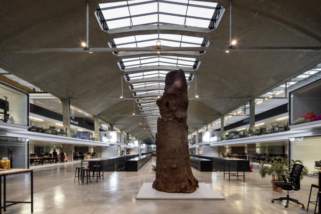 ������ �����������-��������� Station F  � Patrick Tourneboeuf