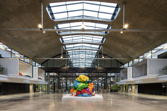 ������ �����������-��������� Station F  � Patrick Tourneboeuf