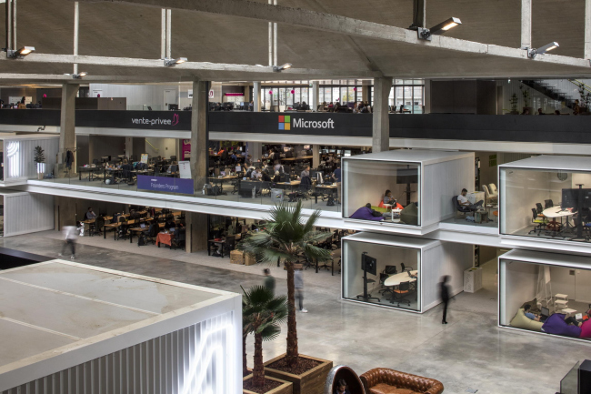 ������ �����������-��������� Station F  � Patrick Tourneboeuf