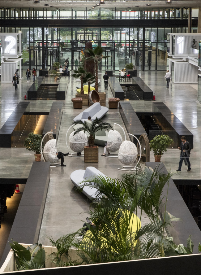 ������ �����������-��������� Station F  � Patrick Tourneboeuf