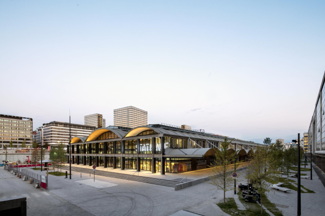 ������ �����������-��������� Station F  � Patrick Tourneboeuf